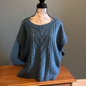 Sleeve Work Sweater